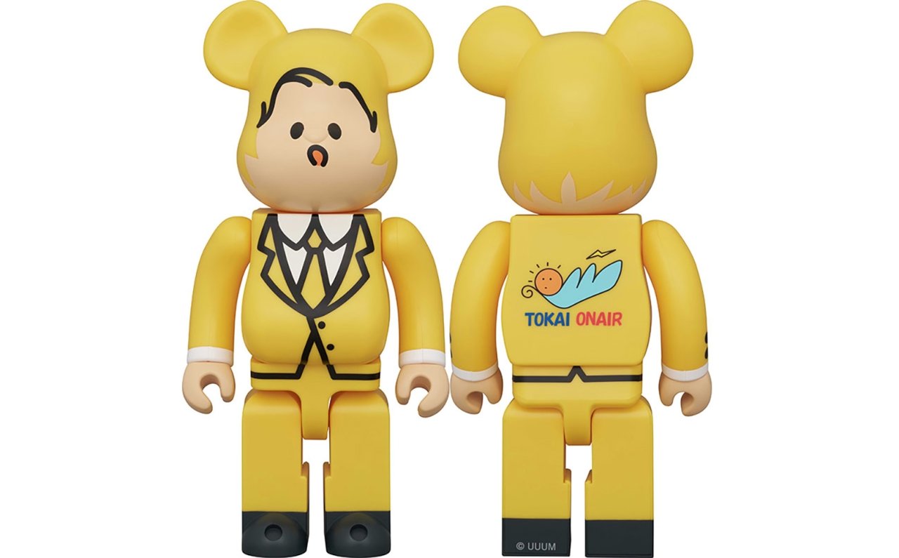 「東海オンエア BE@RBRICK 400% てつや／しばゆー／りょう／としみつ／ゆめまる／虫眼鏡」「BE@RBRICK 東海オンエア 100% 6PCS SET」