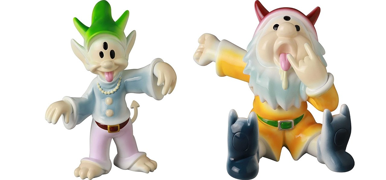 UNDERCOVERのキャラクター「THE JANUS」のフィギュアが登場 | MEDICOM TOY