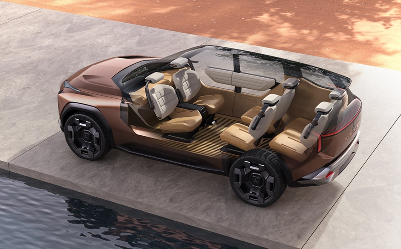 上質な冒険スタイルを提案するコンセプトモデルを世界初披露