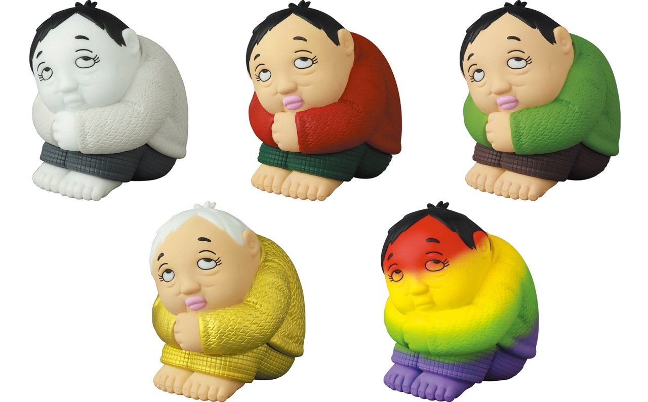 VAG（VINYL ARTIST GACHA）SERIES 44.5 田宮坊一郎