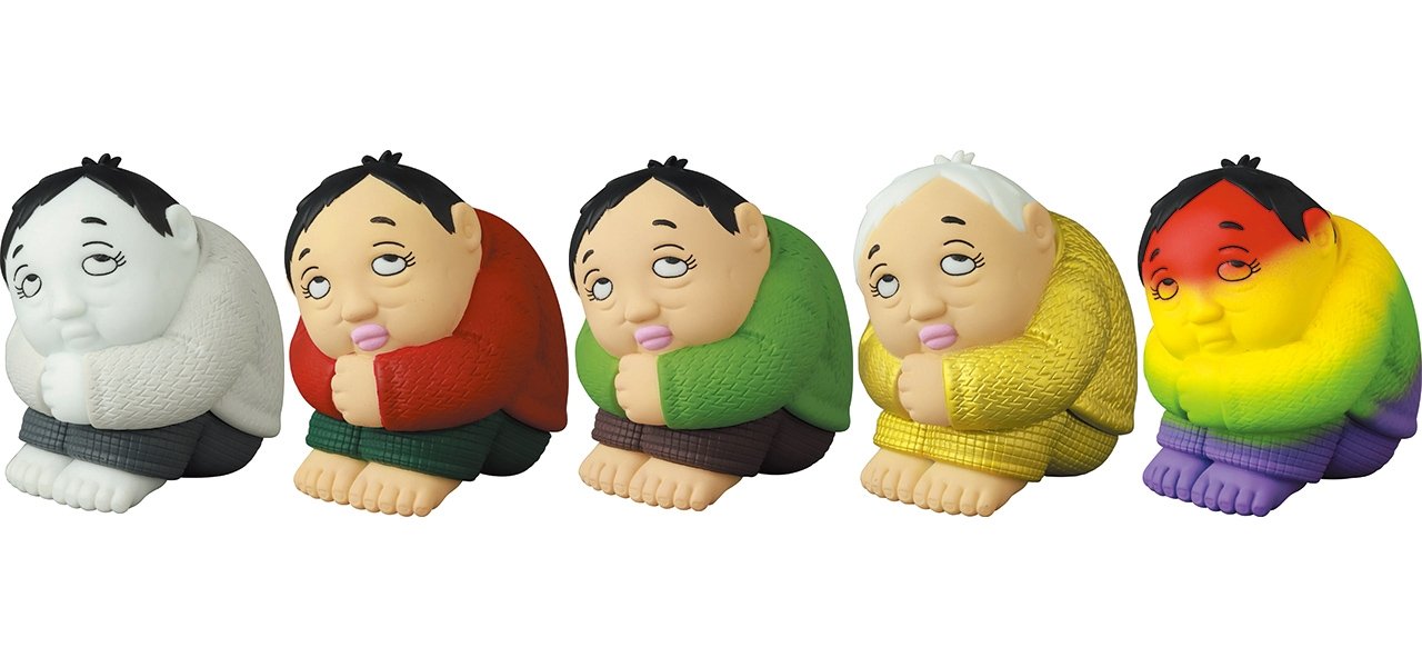 漫画家・藤子不二雄Ⓐの短編「白い童話シリーズ」がVAGに登場 | MEDICOM TOY