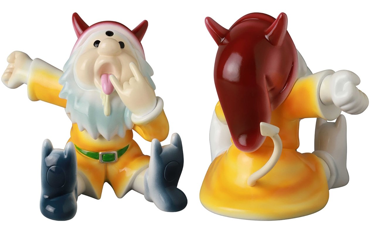 UNDERCOVERのキャラクター「THE JANUS」のフィギュアが登場  | MEDICOM TOY