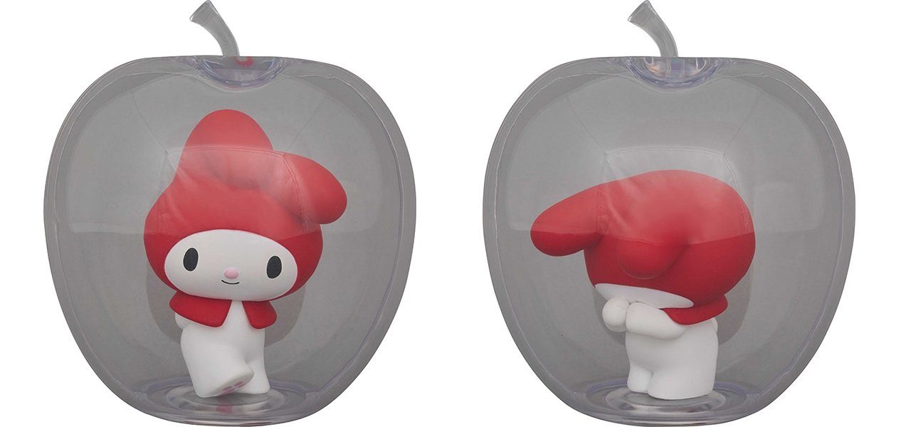 UNDERCOVERとのコラボ! 透明なリンゴに入ったマイメロディのフィギュアが発売決定 | MEDICOM TOY