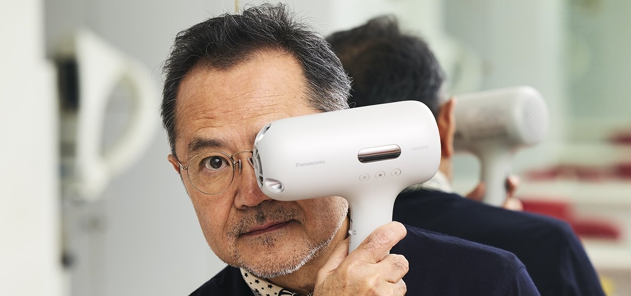 テクノロジーと美意識と出会う。ヘアスタイリストhiro TSUKUIが衝撃を受けた〈nanocare ULTIMATE〉の革新性