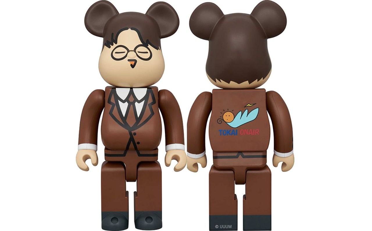 「東海オンエア BE@RBRICK 400% てつや／しばゆー／りょう／としみつ／ゆめまる／虫眼鏡」「BE@RBRICK 東海オンエア 100% 6PCS SET」