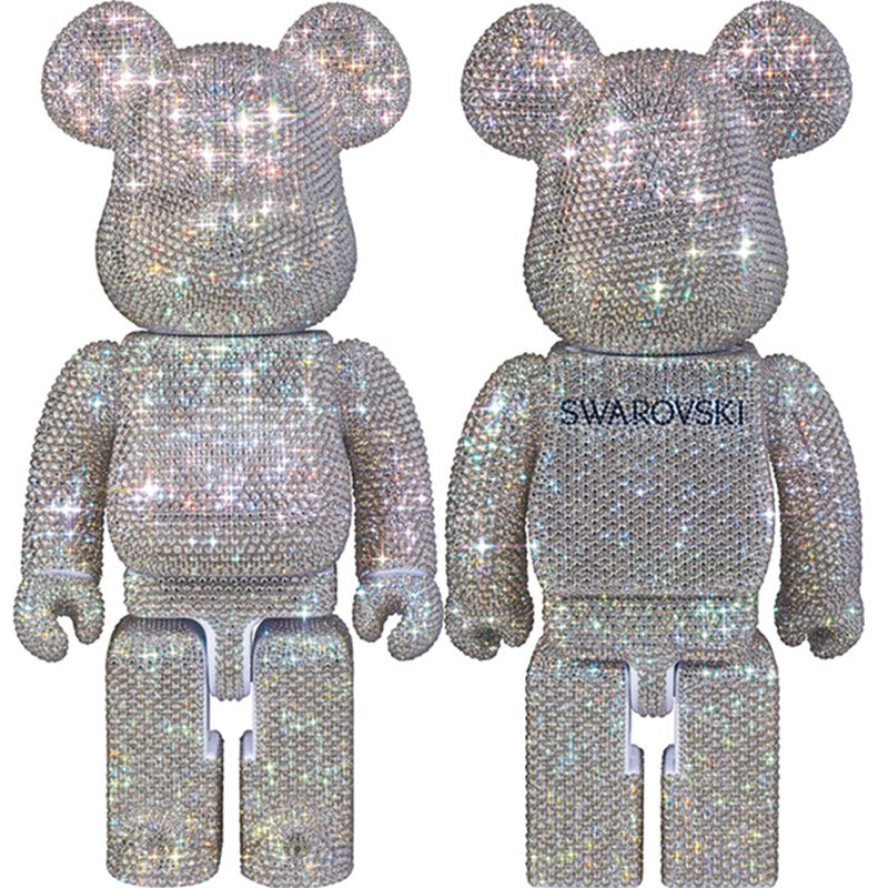 スワロフスキー130周年を記念したBE@RBRICK | MEDICOM TOY