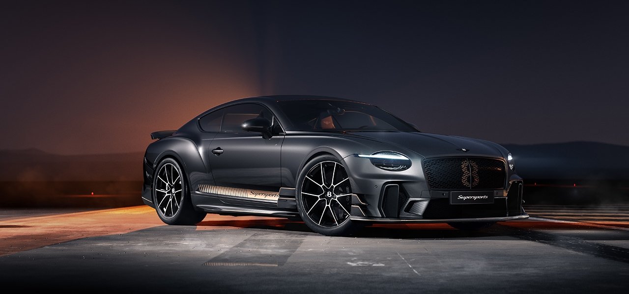 ベントレーから2シーター、2トン未満の刺激的なスーパースポーツ誕生