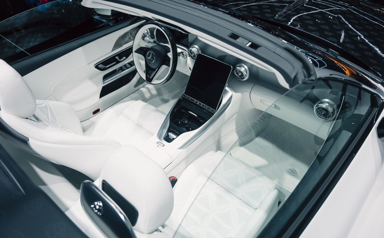 モビリティショーでAMG初のBEV「コンセプトAMG GT XX」をアジアプレミア