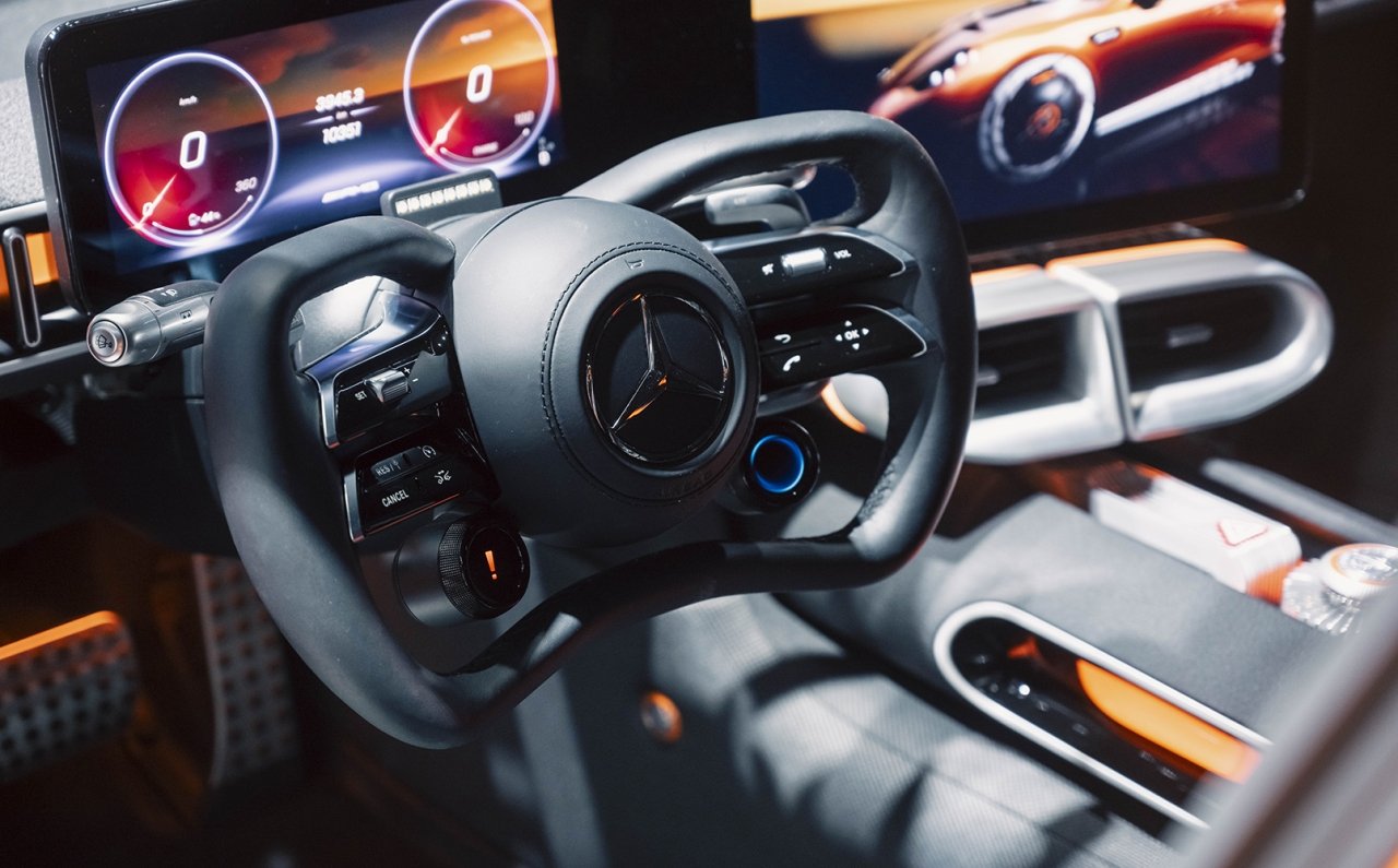 モビリティショーでAMG初のBEV「コンセプトAMG GT XX」をアジアプレミア