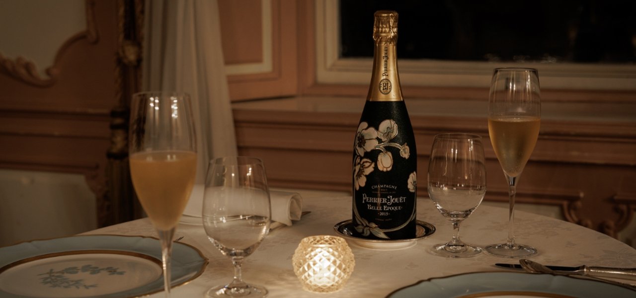 京の味覚、そしてモダン建築とともに味わうペリエ・ジュエ