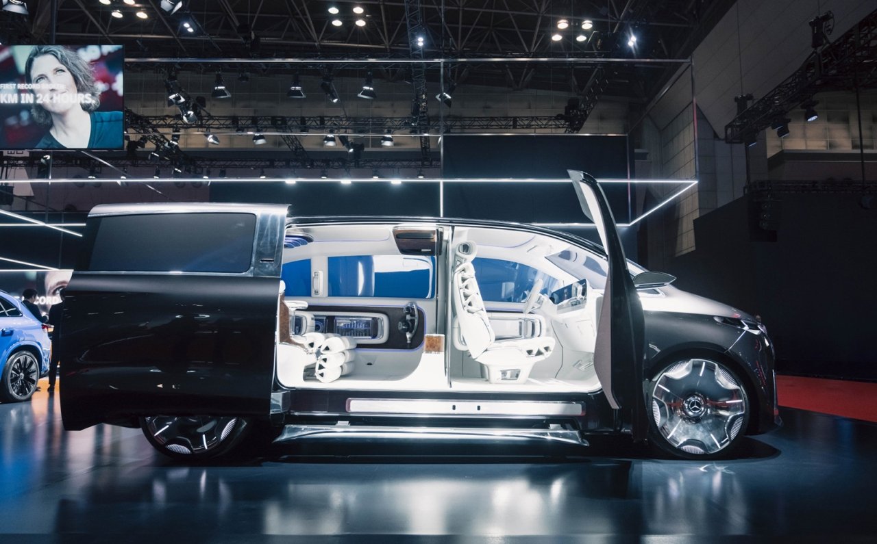 モビリティショーでAMG初のBEV「コンセプトAMG GT XX」をアジアプレミア