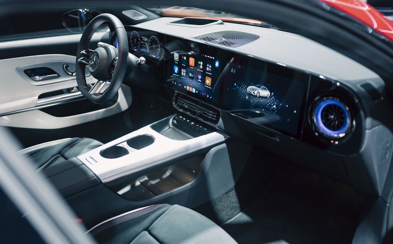 モビリティショーでAMG初のBEV「コンセプトAMG GT XX」をアジアプレミア