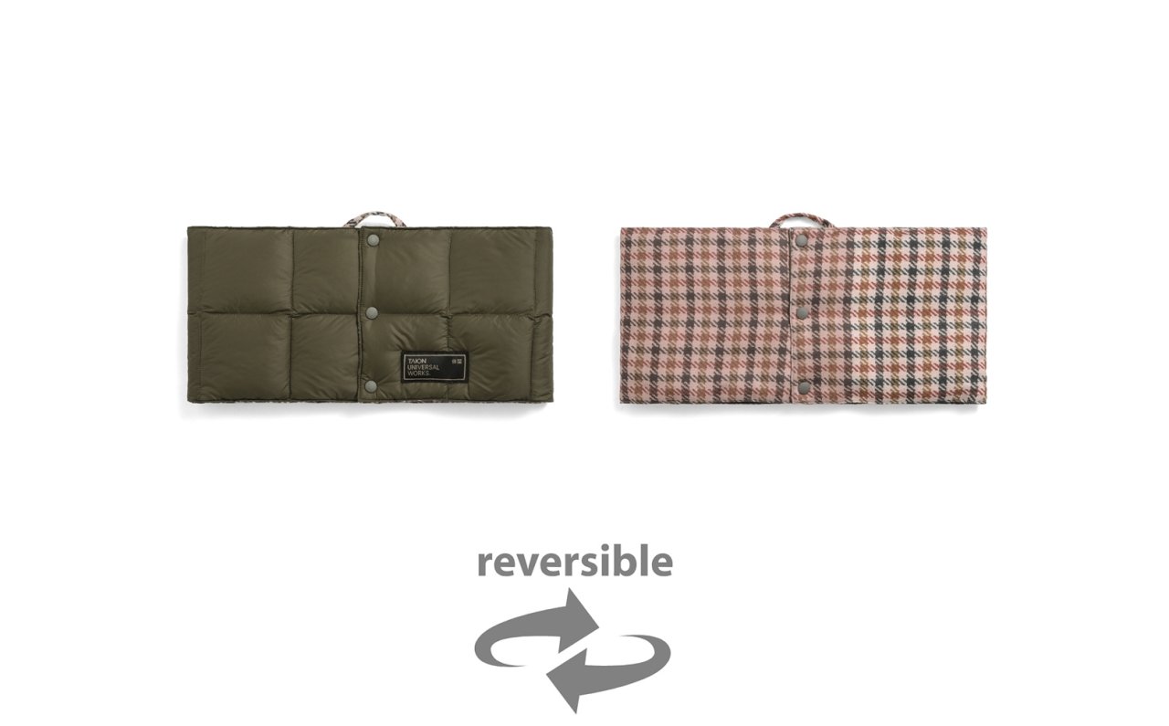 表裏一体の美学。TAION×Universal Worksが提案する英国と日本の価値観が融合したリバーシブルコレクション