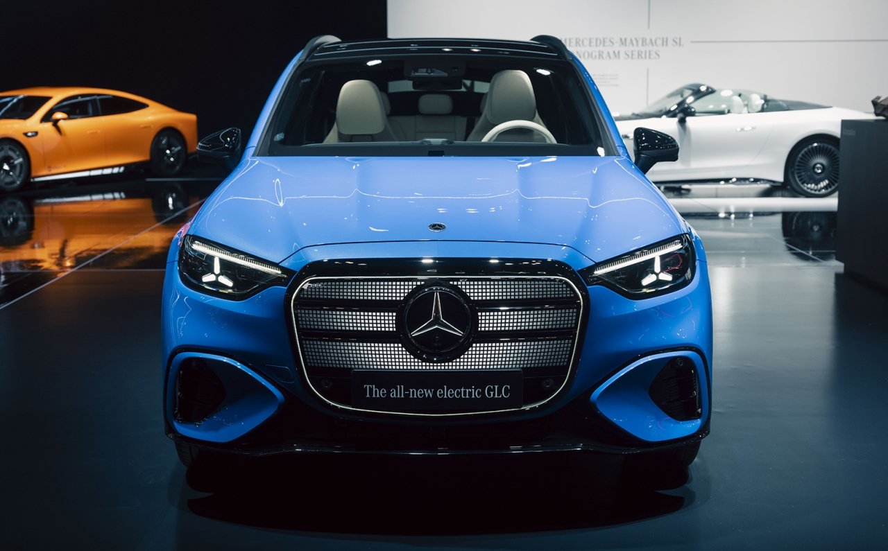 モビリティショーでAMG初のBEV「コンセプトAMG GT XX」をアジアプレミア