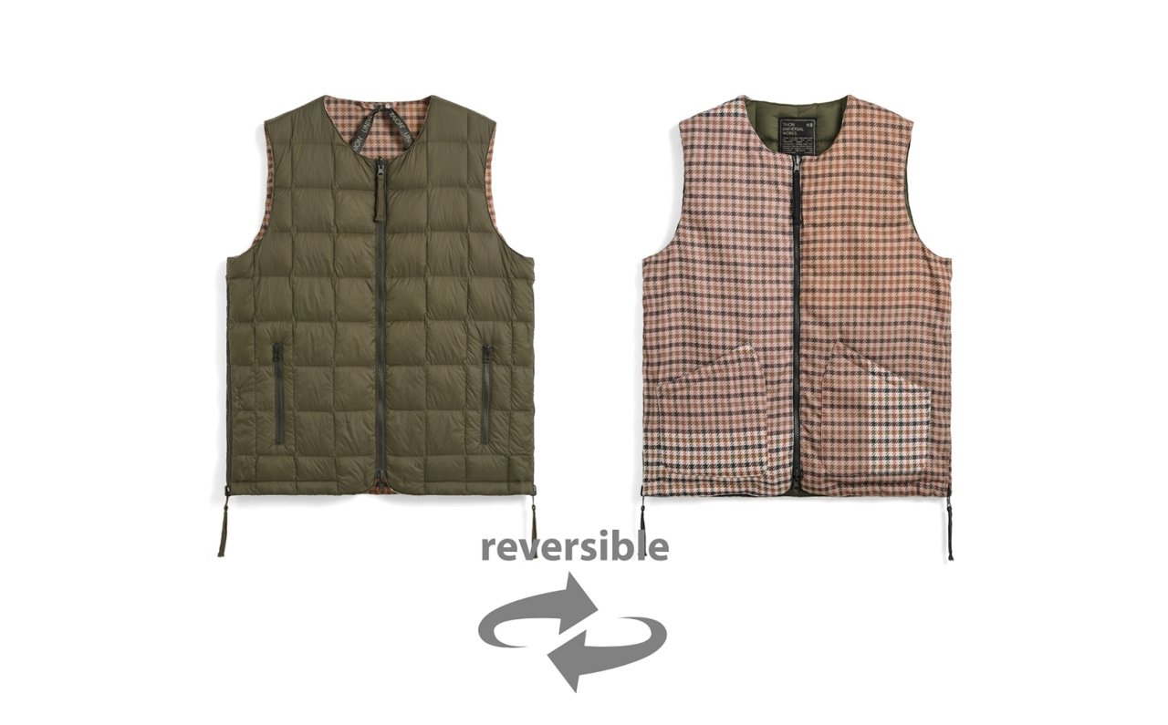 表裏一体の美学。TAION×Universal Worksが提案する英国と日本の価値観が融合したリバーシブルコレクション