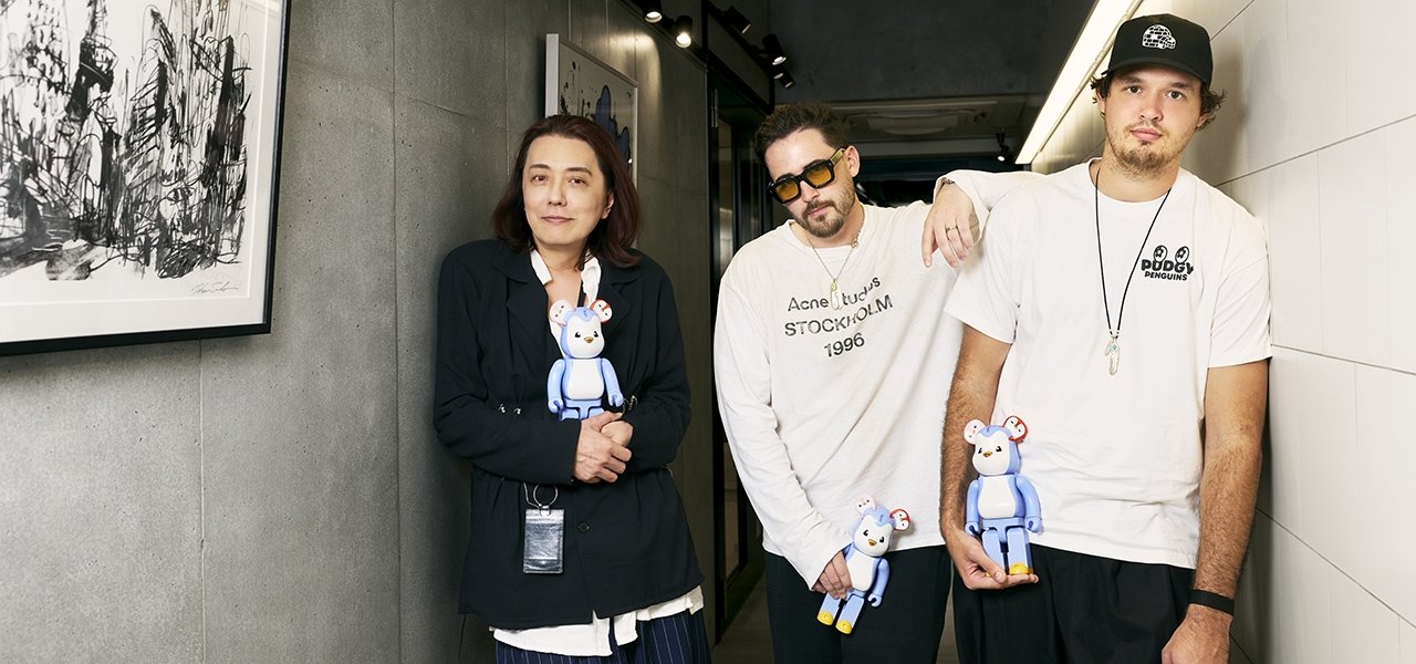 Web3史上最速で成長しているIP「Pudgy Penguins」がBE@RBRICKになった！ | MEDICOM TOY