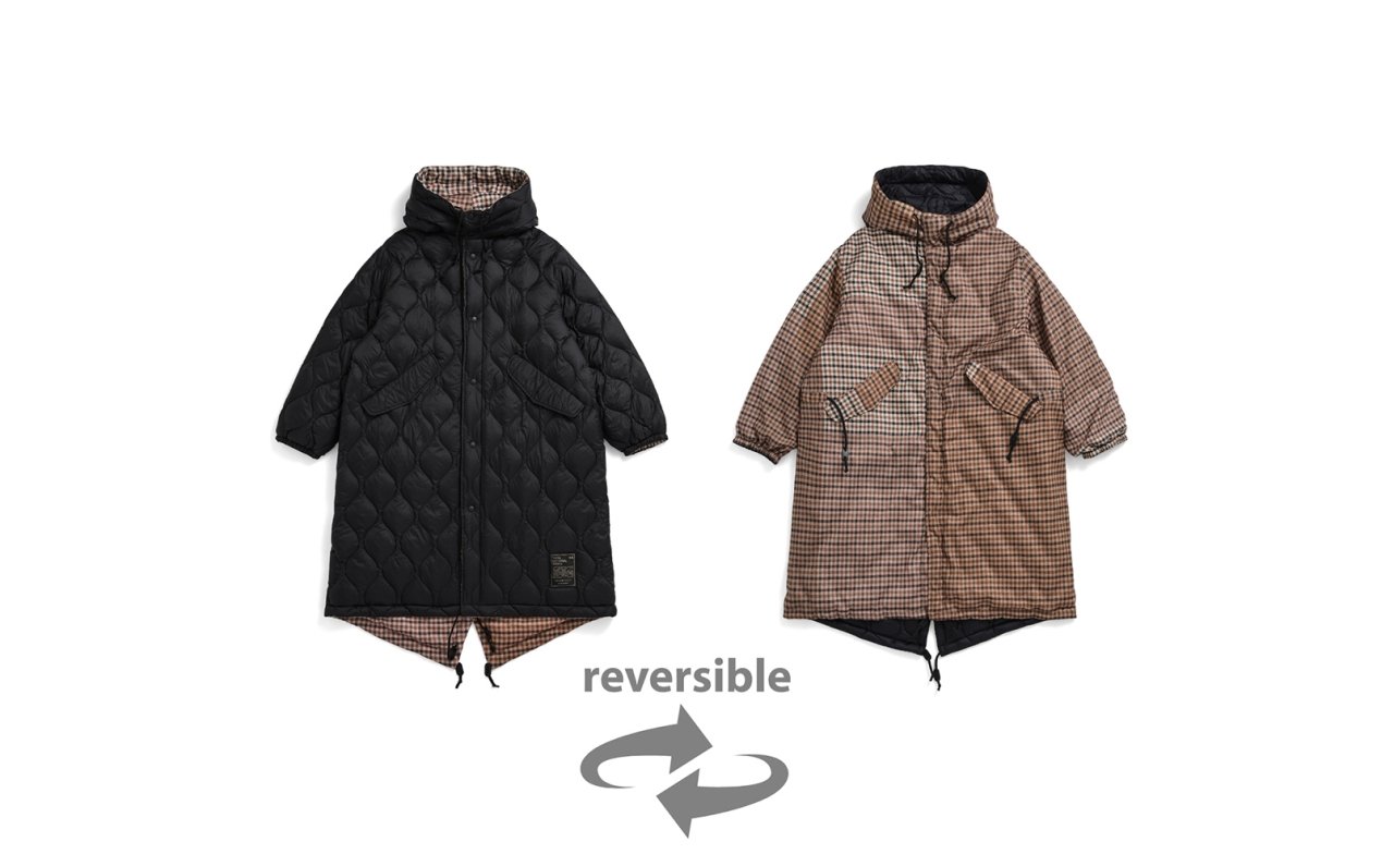 表裏一体の美学。TAION×Universal Worksが提案する英国と日本の価値観が融合したリバーシブルコレクション