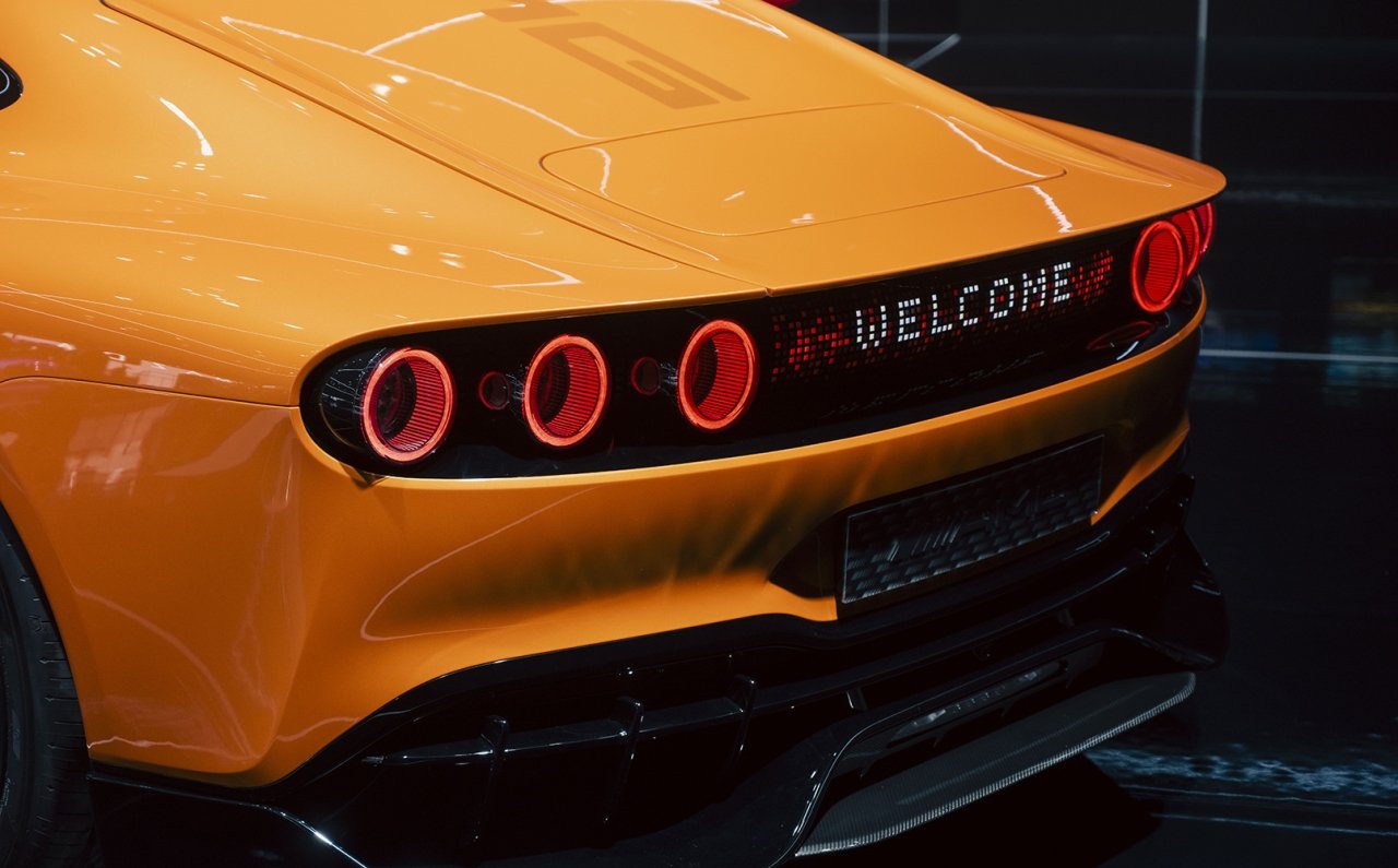 モビリティショーでAMG初のBEV「コンセプトAMG GT XX」をアジアプレミア