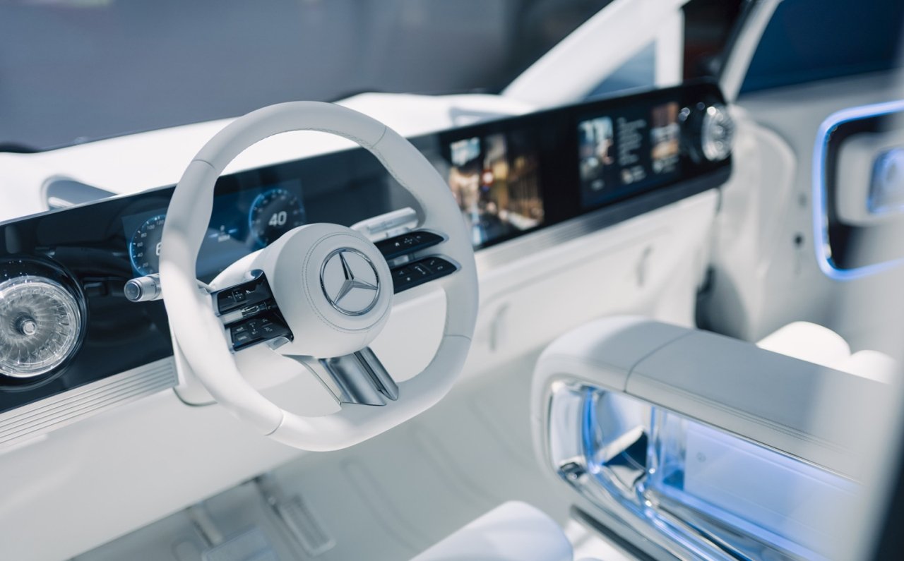 モビリティショーでAMG初のBEV「コンセプトAMG GT XX」をアジアプレミア