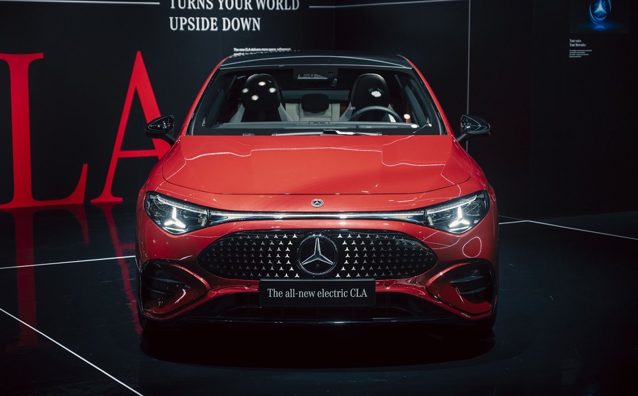 モビリティショーでAMG初のBEV「コンセプトAMG GT XX」をアジアプレミア