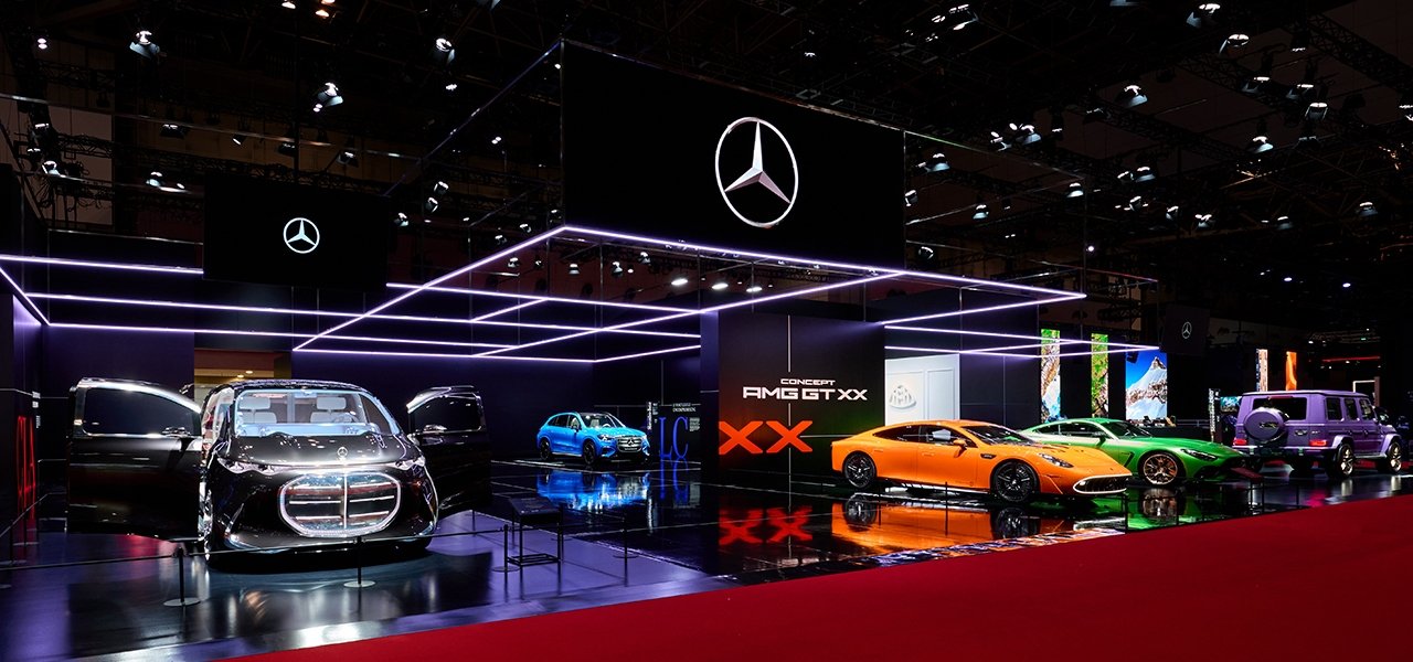 モビリティショーでAMG初のBEV「コンセプトAMG GT XX」をアジアプレミア