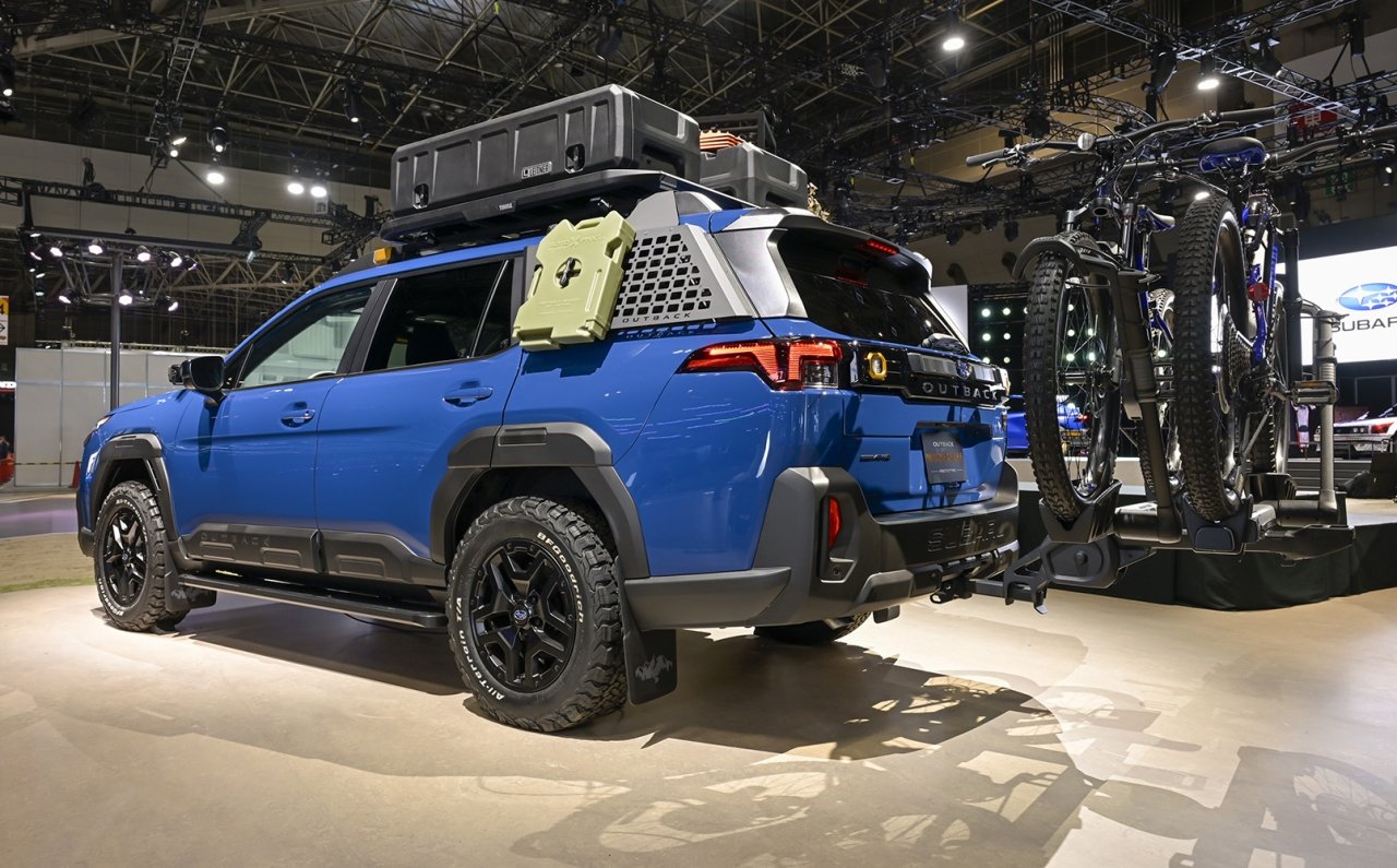 モビリティショーでスバルならではの個性が光るコンセプトモデルなどが登場