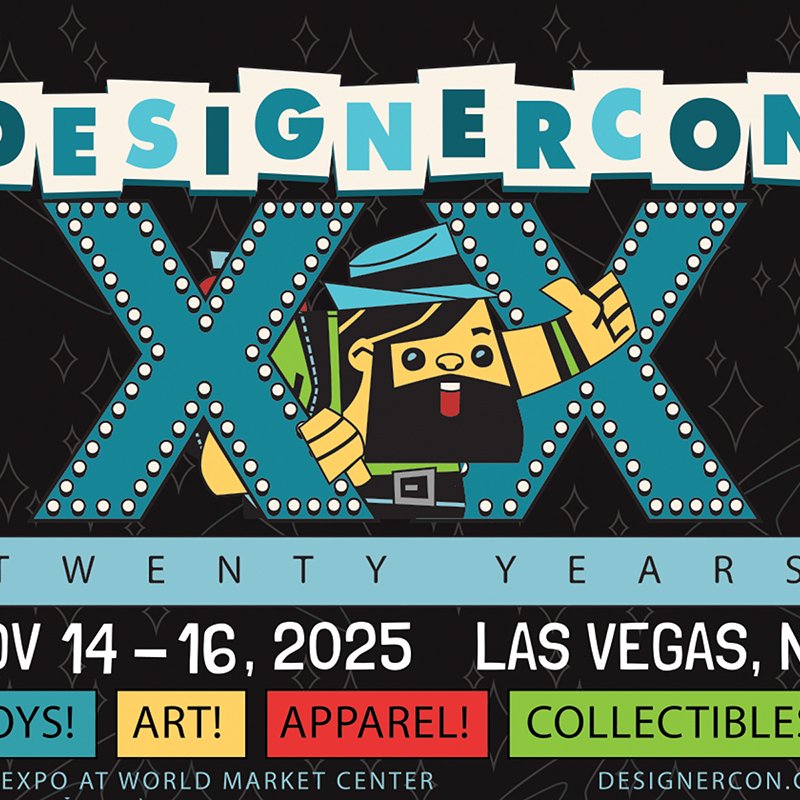 20周年を迎えるアートトイの祭典「DesignerCon 2025」が今年もラスベガスで開催 | MEDICOM TOY