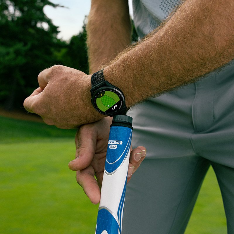 ゴルフプレーはデータがカギ。ガーミン「Approach CT1 SuperStroke Edition」