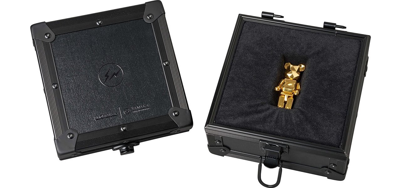 fragment × 田中貴金属による純金（K24）製BE@RBRICKが登場 | MEDICOM TOY