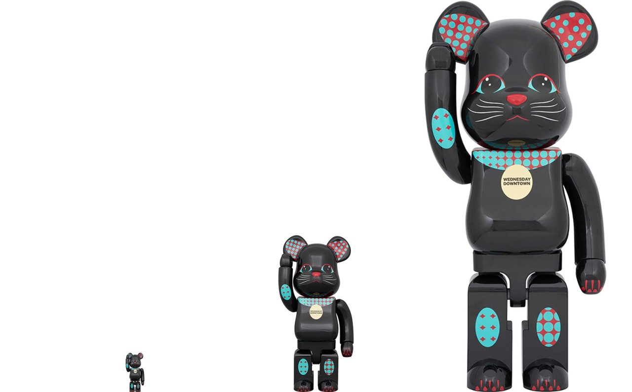 BE@RBRICK × 『水曜日のダウンタウン』の招き猫で2026年も「厄除安全