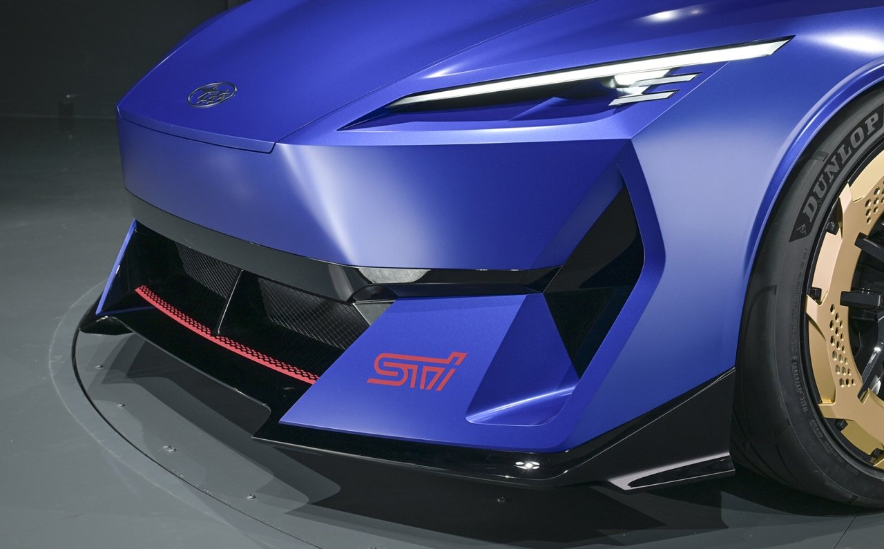 モビリティショーでスバルならではの個性が光るコンセプトモデルなどが登場