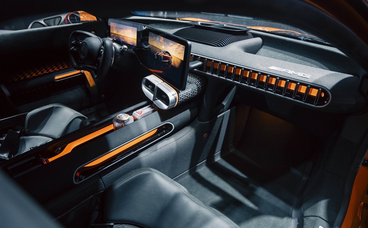 モビリティショーでAMG初のBEV「コンセプトAMG GT XX」をアジアプレミア