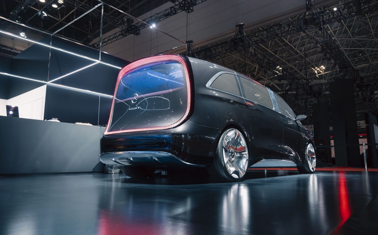 モビリティショーでAMG初のBEV「コンセプトAMG GT XX」をアジアプレミア