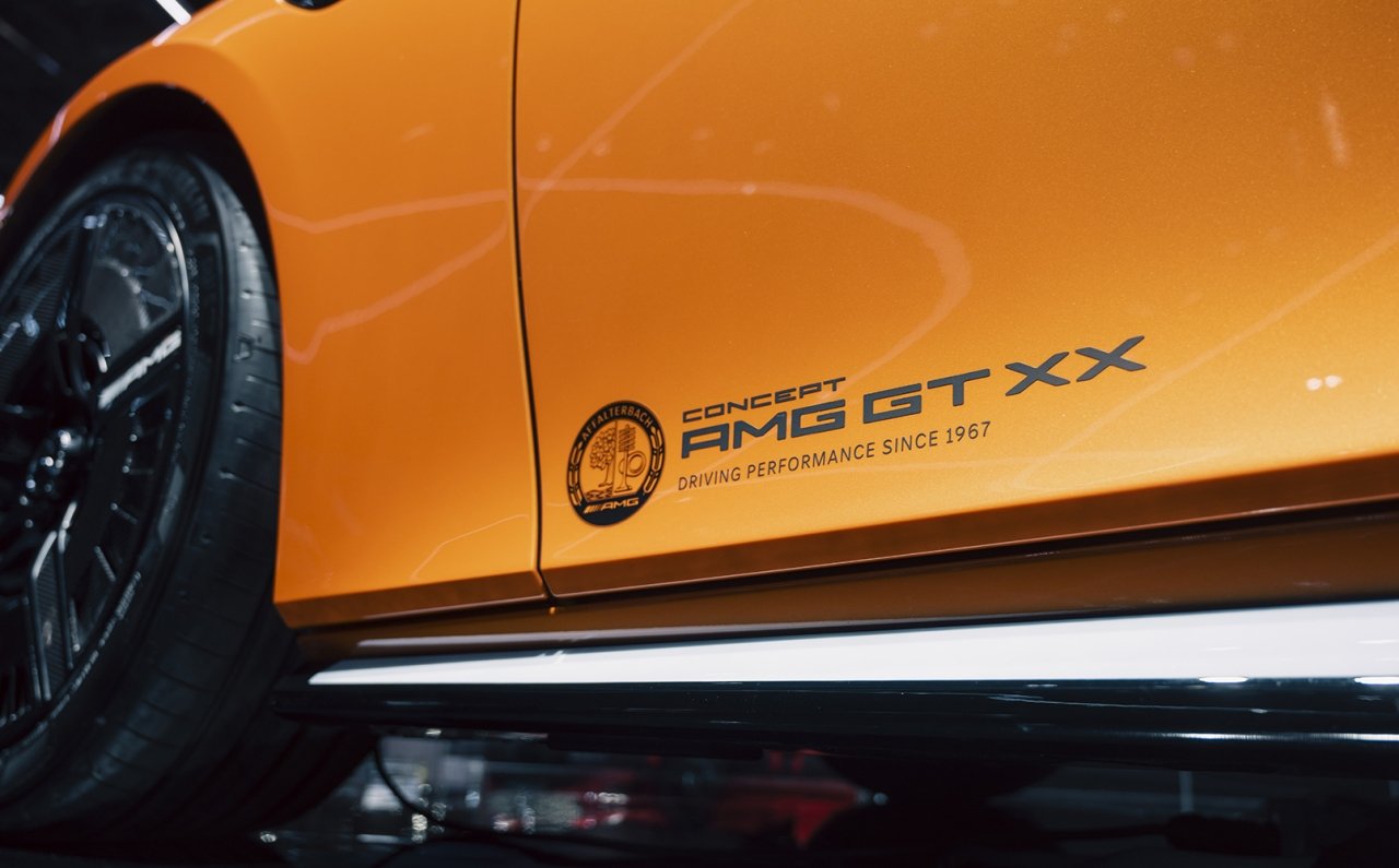 モビリティショーでAMG初のBEV「コンセプトAMG GT XX」をアジアプレミア