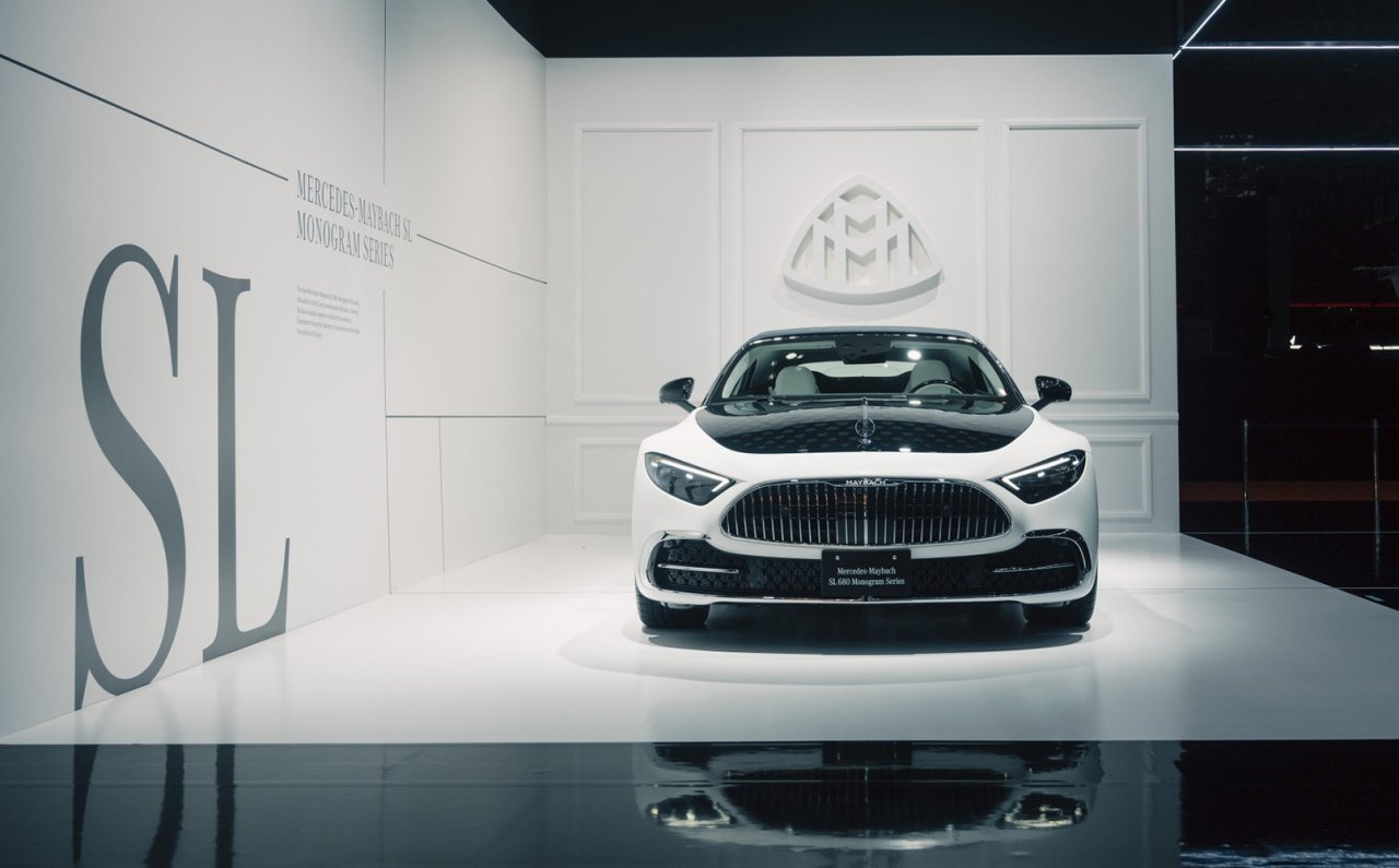 モビリティショーでAMG初のBEV「コンセプトAMG GT XX」をアジアプレミア