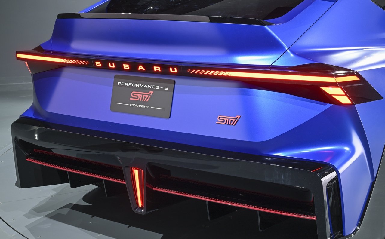 モビリティショーでスバルならではの個性が光るコンセプトモデルなどが登場