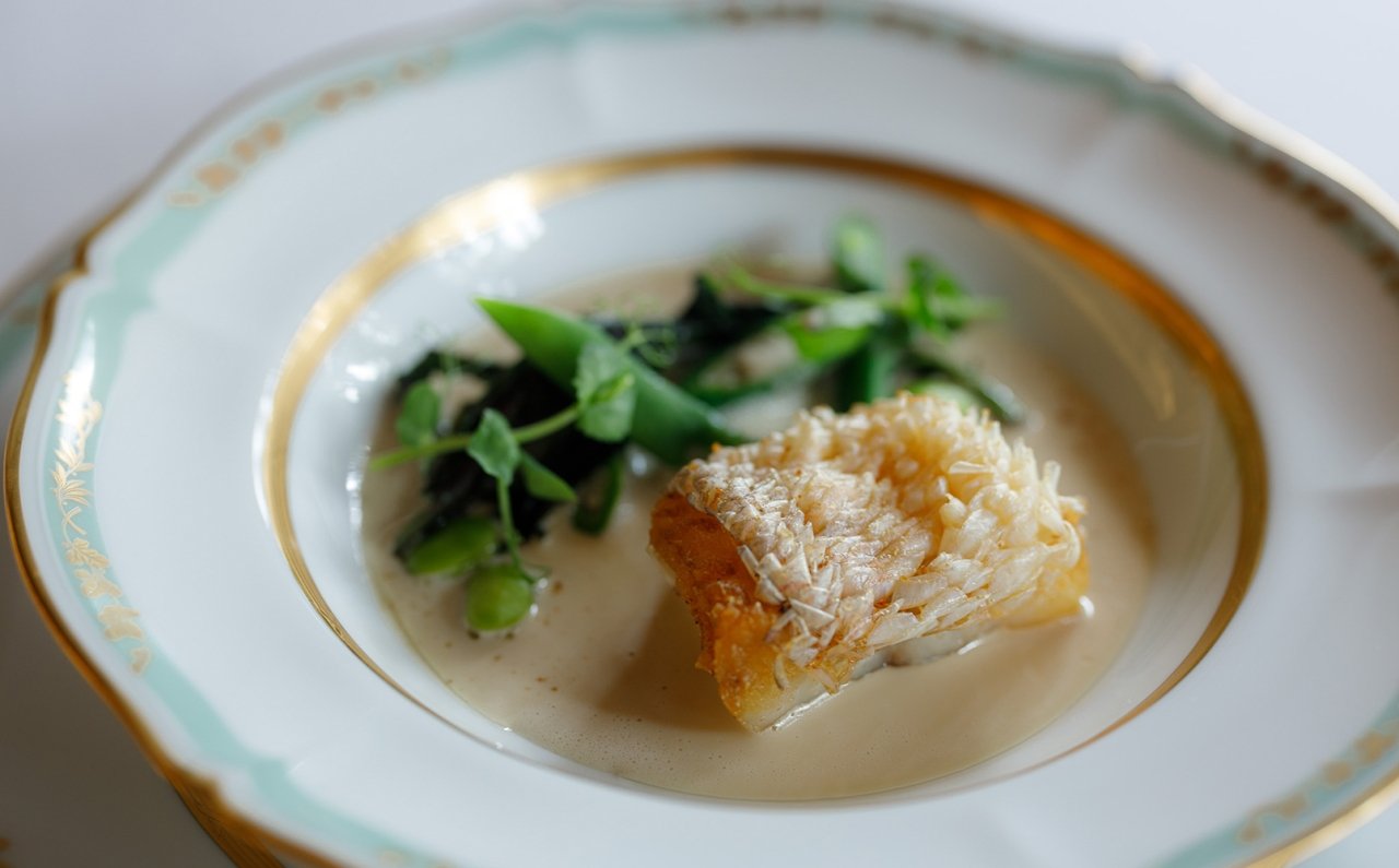 京の味覚、そしてモダン建築とともに味わうペリエ・ジュエ