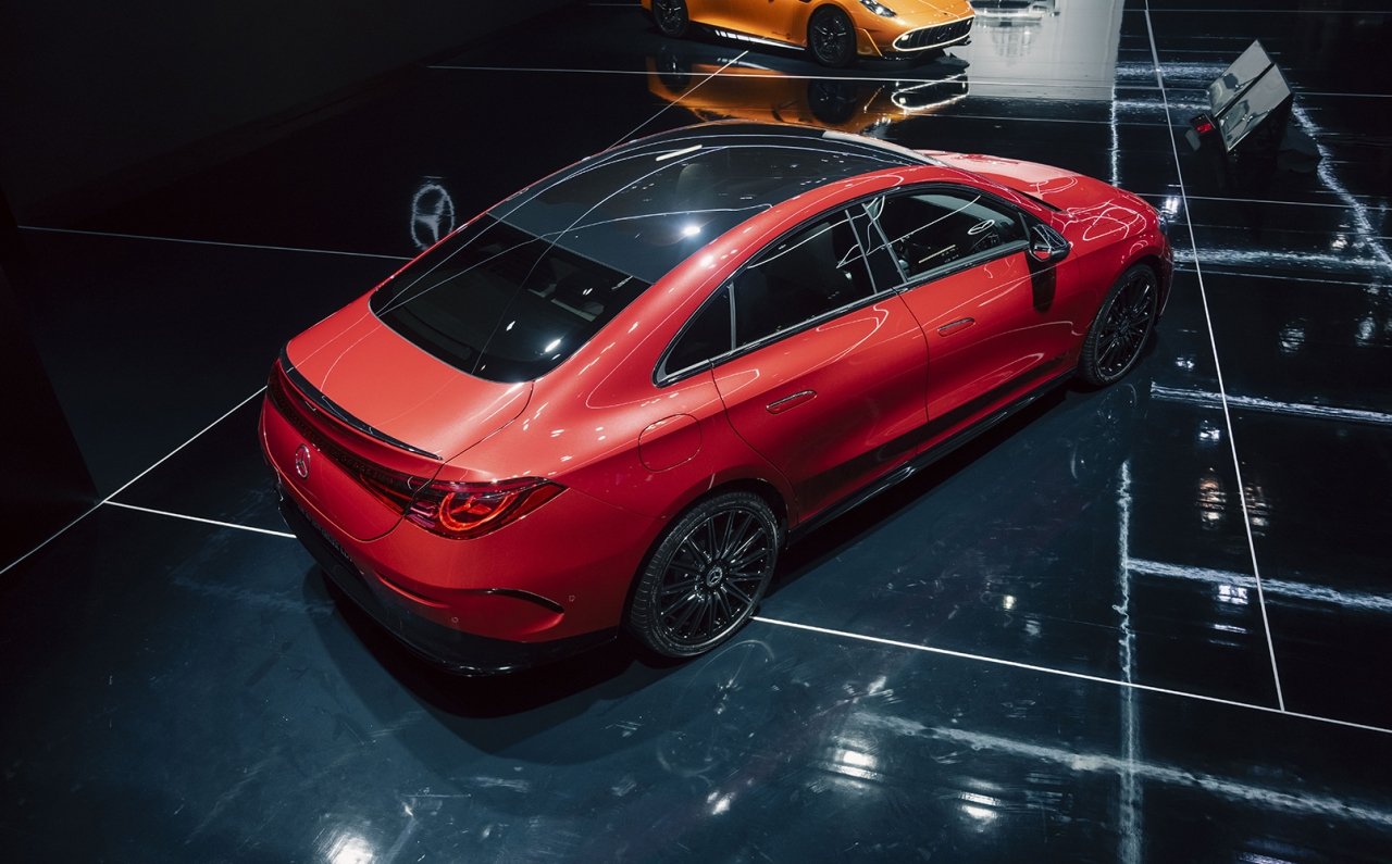 モビリティショーでAMG初のBEV「コンセプトAMG GT XX」をアジアプレミア