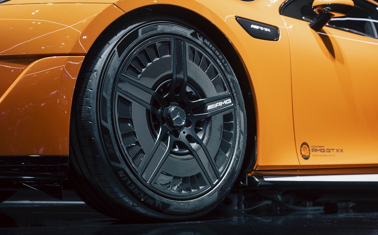 モビリティショーでAMG初のBEV「コンセプトAMG GT XX」をアジアプレミア