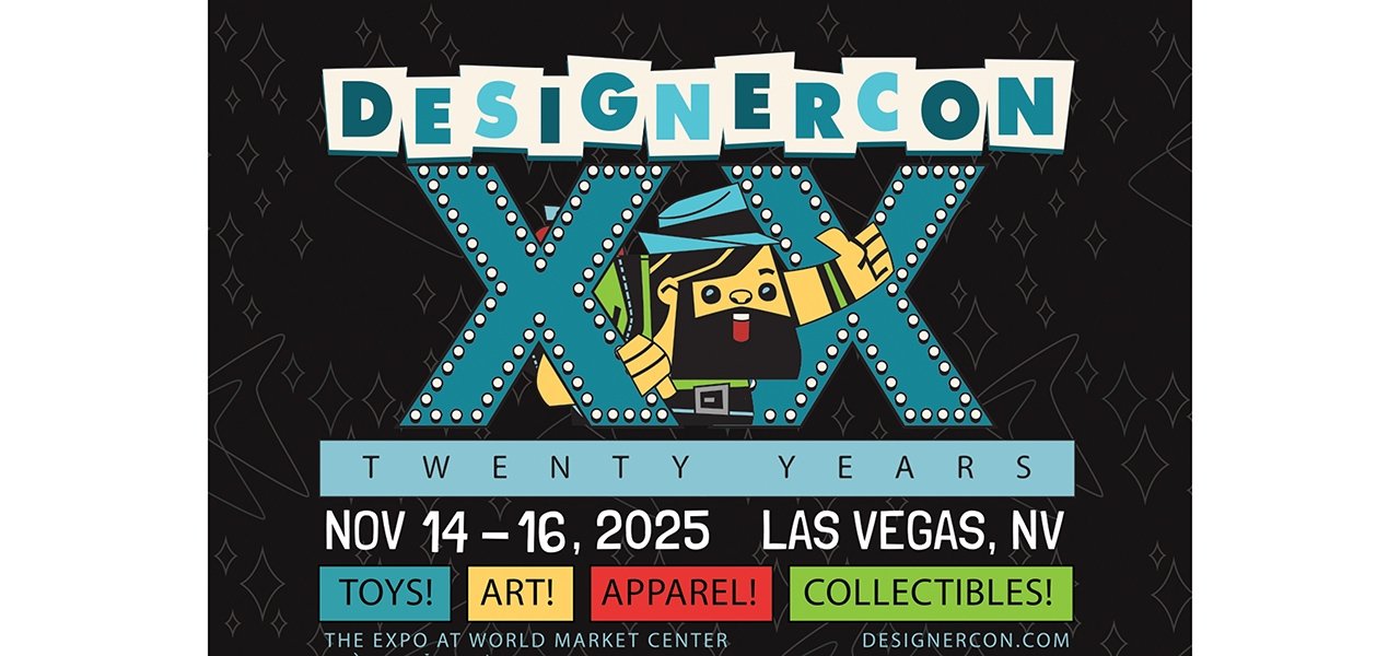 20周年を迎えるアートトイの祭典「DesignerCon 2025」が今年もラスベガスで開催 | MEDICOM TOY