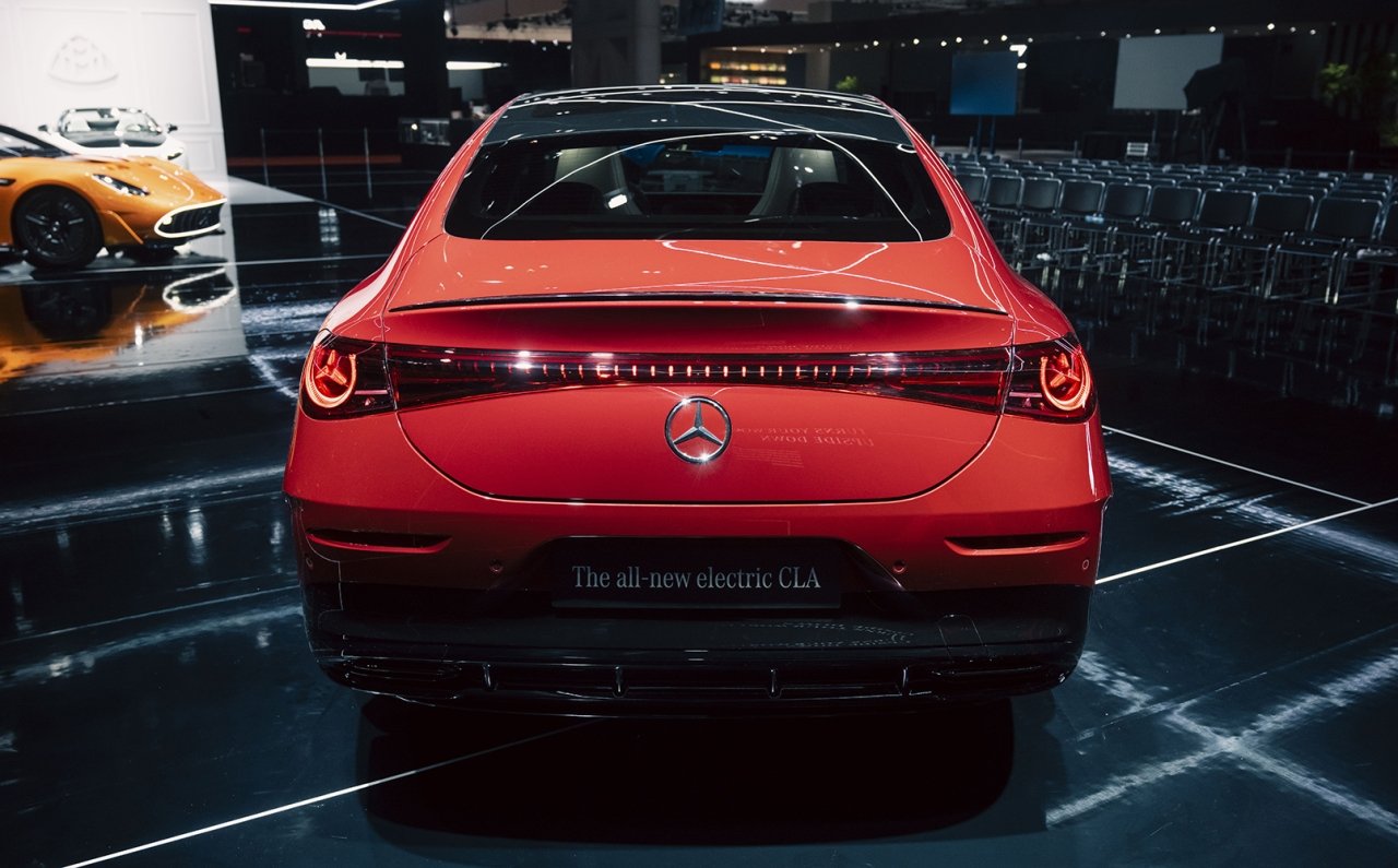 モビリティショーでAMG初のBEV「コンセプトAMG GT XX」をアジアプレミア