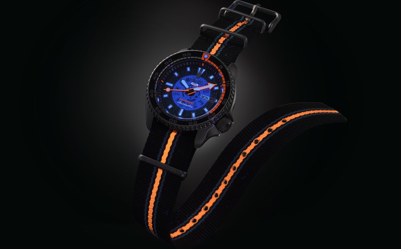 SEIKO×BAMFORD｜セイコー 5スポーツ BAMFORD コラボレーション限定モデル