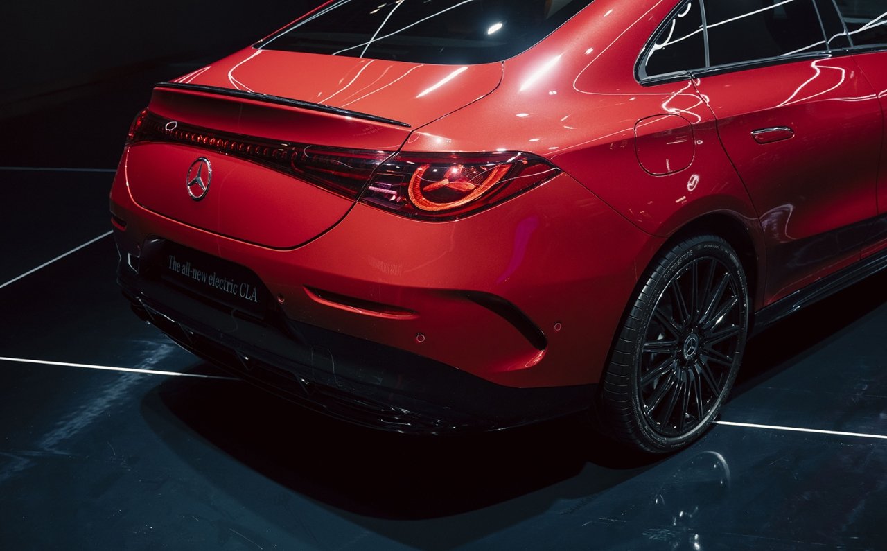 モビリティショーでAMG初のBEV「コンセプトAMG GT XX」をアジアプレミア