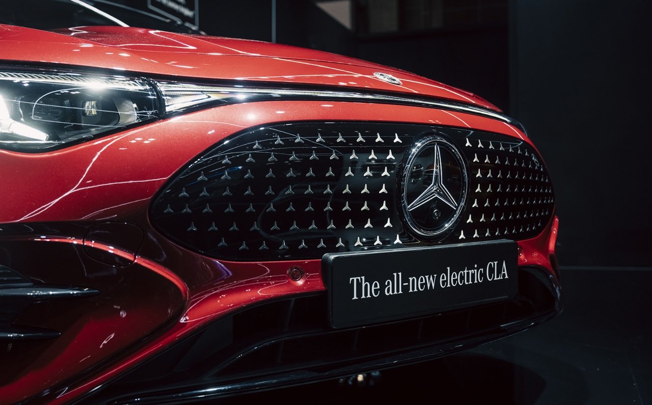 モビリティショーでAMG初のBEV「コンセプトAMG GT XX」をアジアプレミア