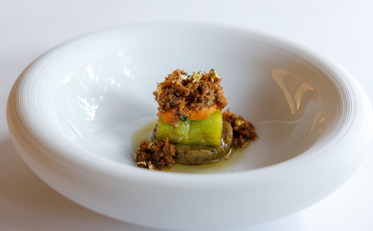 京の味覚、そしてモダン建築とともに味わうペリエ・ジュエ