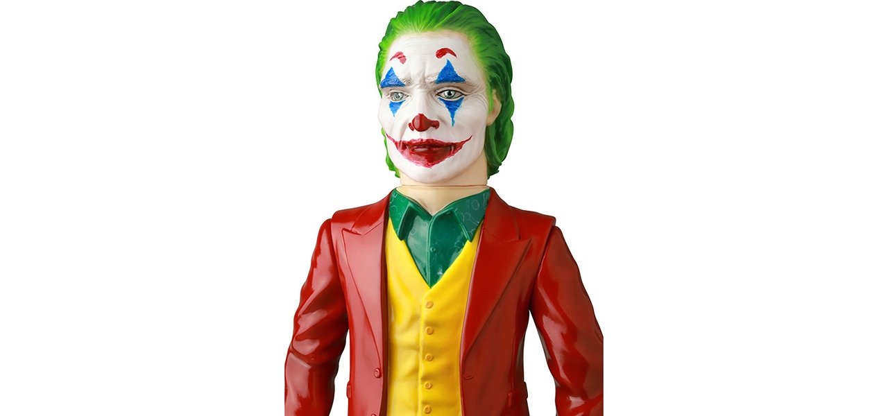 NEW ART GUILDが映画『ジョーカー』をソフビ化 | MEDICOM TOY