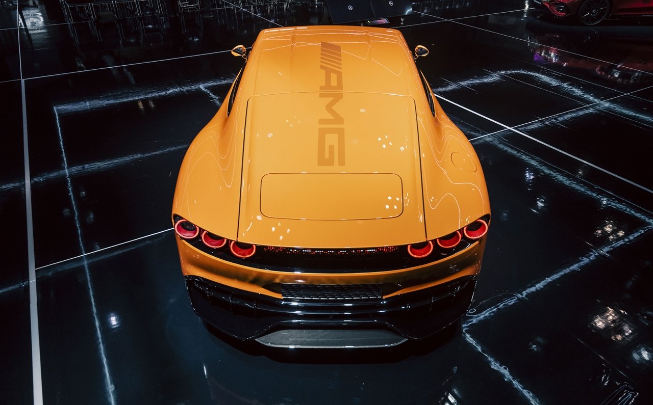 モビリティショーでAMG初のBEV「コンセプトAMG GT XX」をアジアプレミア