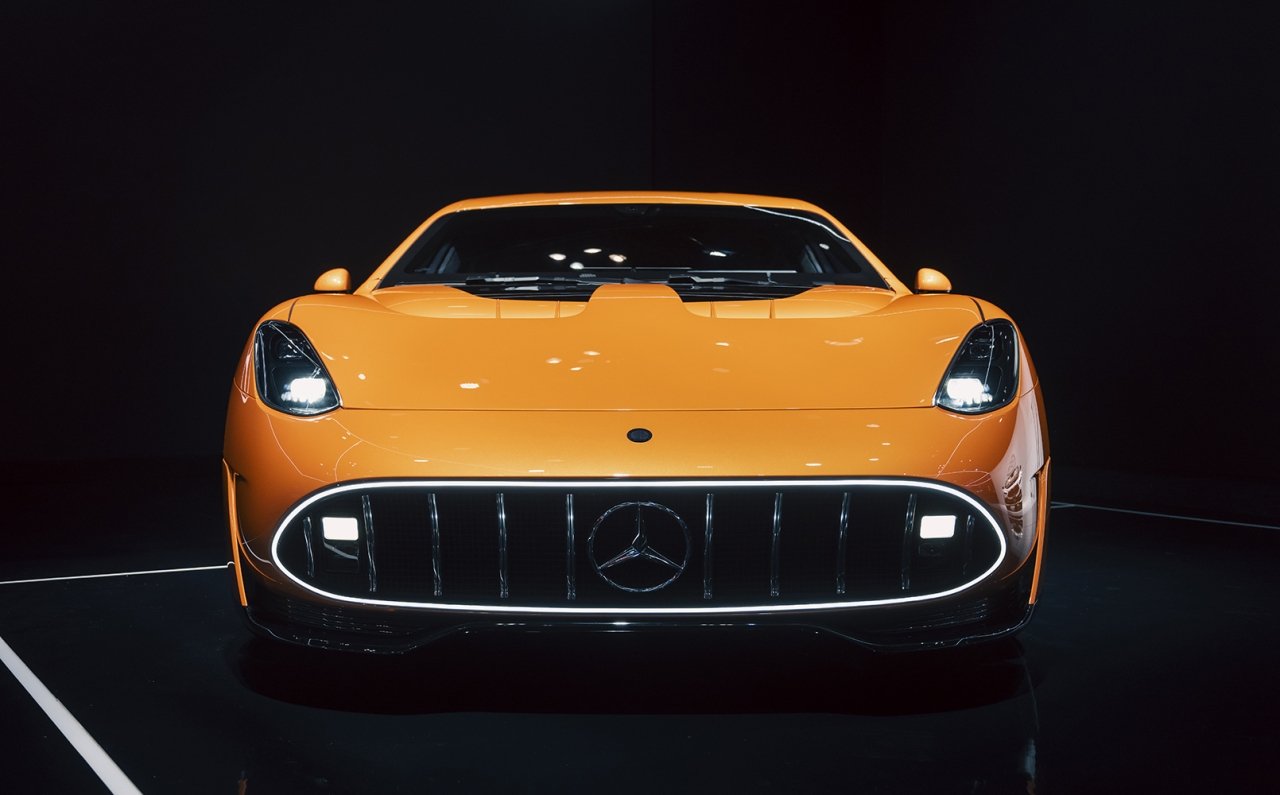 モビリティショーでAMG初のBEV「コンセプトAMG GT XX」をアジアプレミア