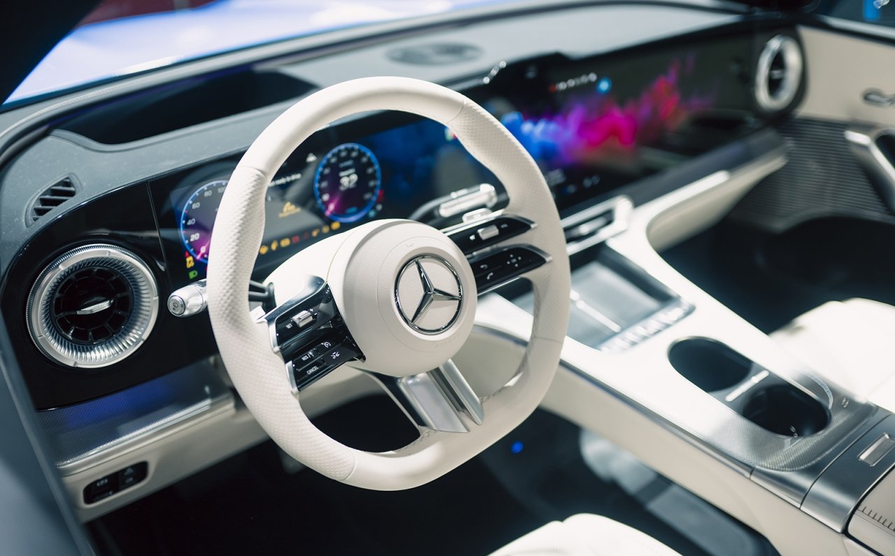 モビリティショーでAMG初のBEV「コンセプトAMG GT XX」をアジアプレミア