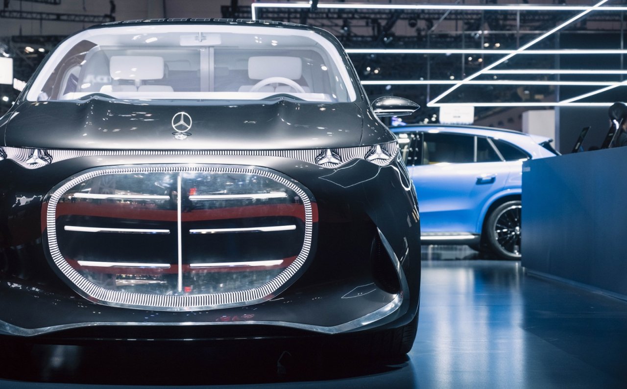 モビリティショーでAMG初のBEV「コンセプトAMG GT XX」をアジアプレミア